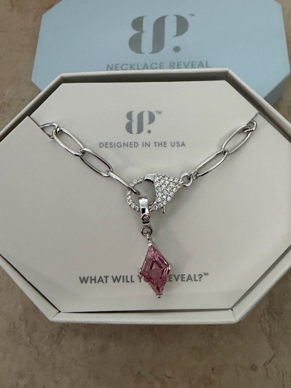 BP  OG Necklace Starlight Wonder with Rhodium Plating